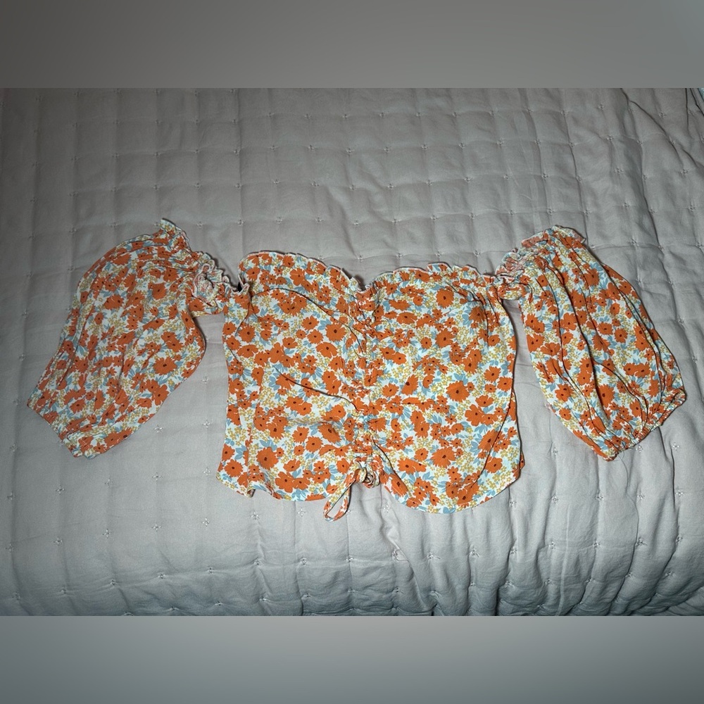 Forever 21 Off Shoulder Top
